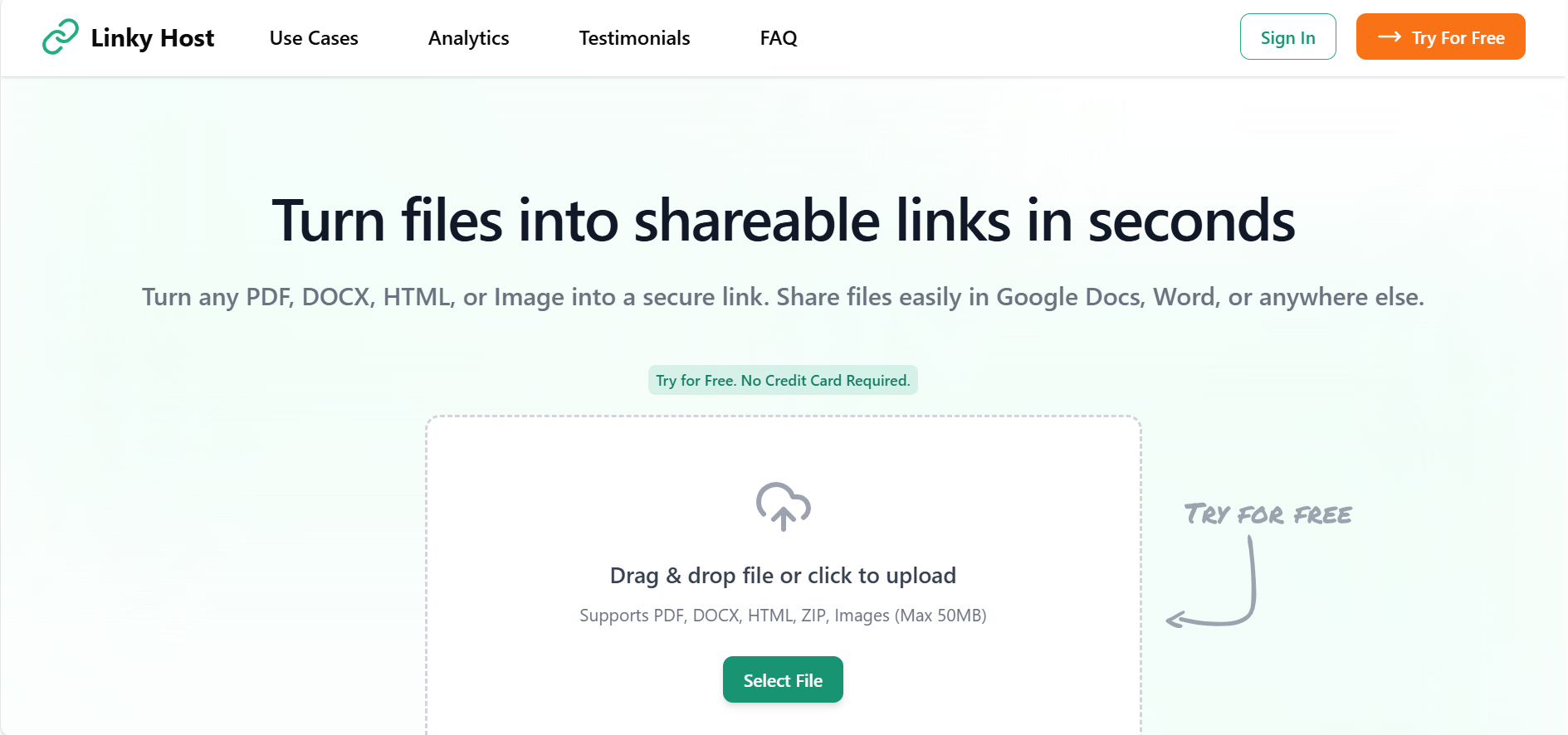 リンク管理最適化カスタムドメイン